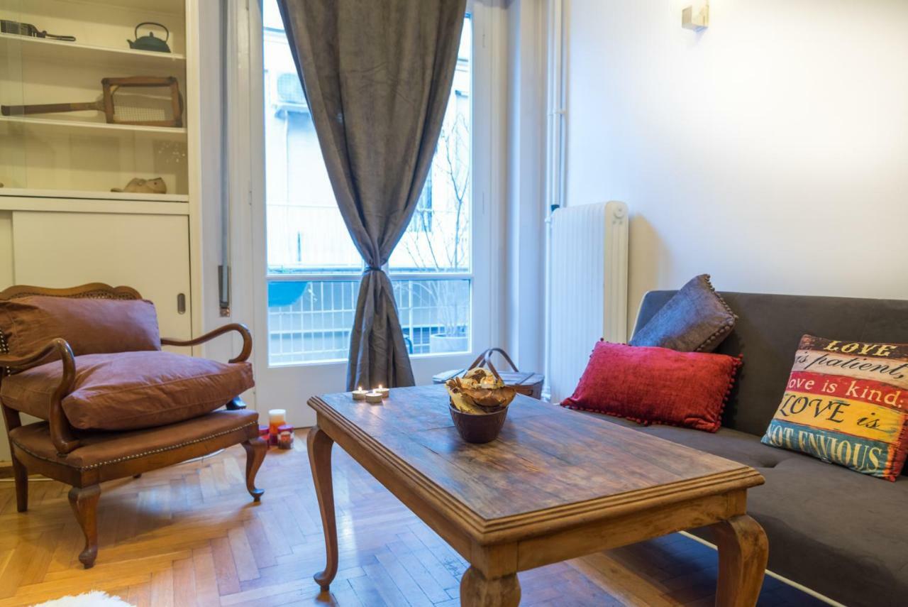 Vintage Apartment Next To Acropolis Museum 아테네 외부 사진