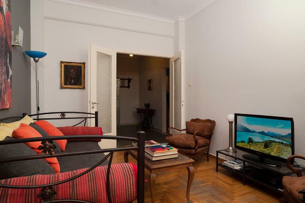 Vintage Apartment Next To Acropolis Museum 아테네 외부 사진