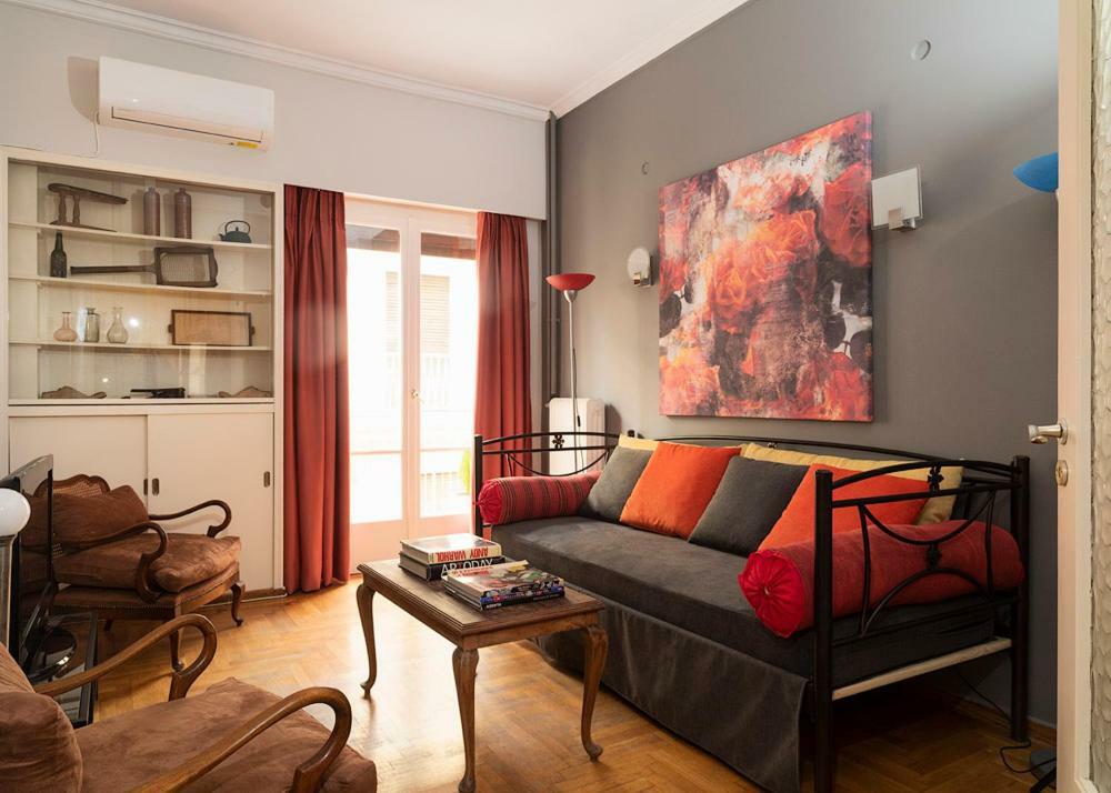Vintage Apartment Next To Acropolis Museum 아테네 외부 사진