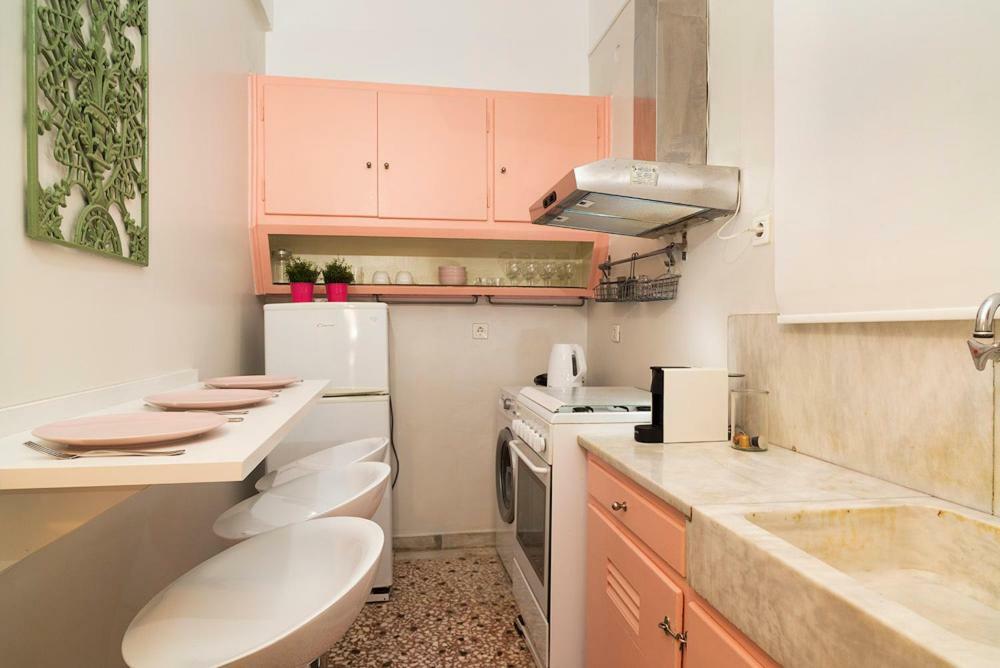 Vintage Apartment Next To Acropolis Museum 아테네 외부 사진